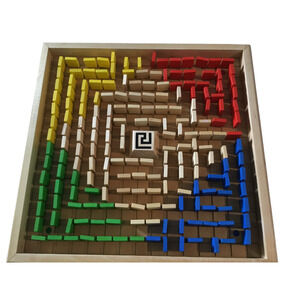Minotaur The Maze Game Hearthsong Labyrinth Original REPLACEMENT Wood Board Game